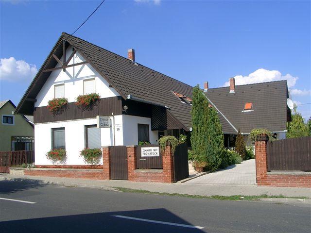 Bed and Breakfast Eifert Ház Balatongyörök Esterno foto